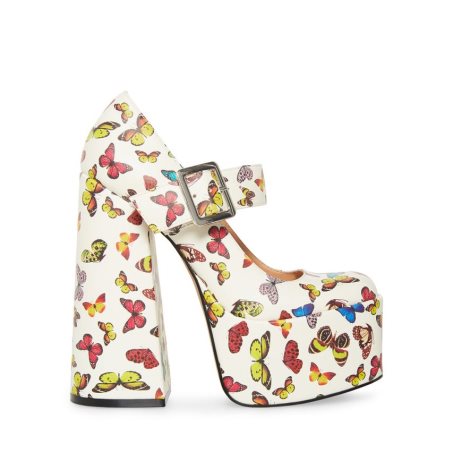 Tacones Steve Madden Plaza Mujer Multicolor | ES BM819S